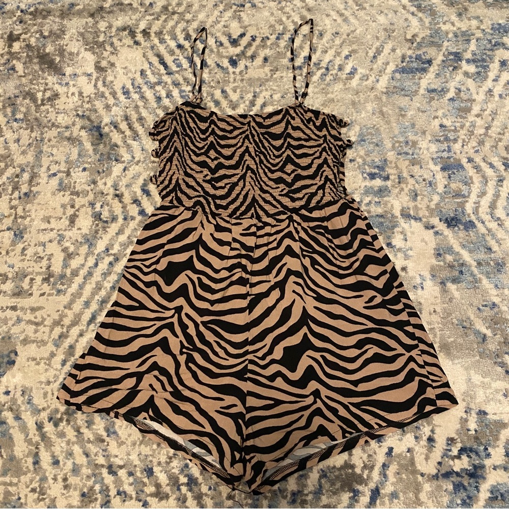 Spaghetti Strap Romper